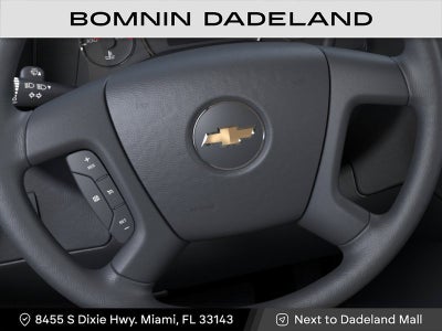 2027 Chevrolet Express Passenger LT