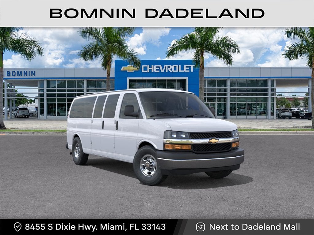 2027 Chevrolet Express Passenger LT
