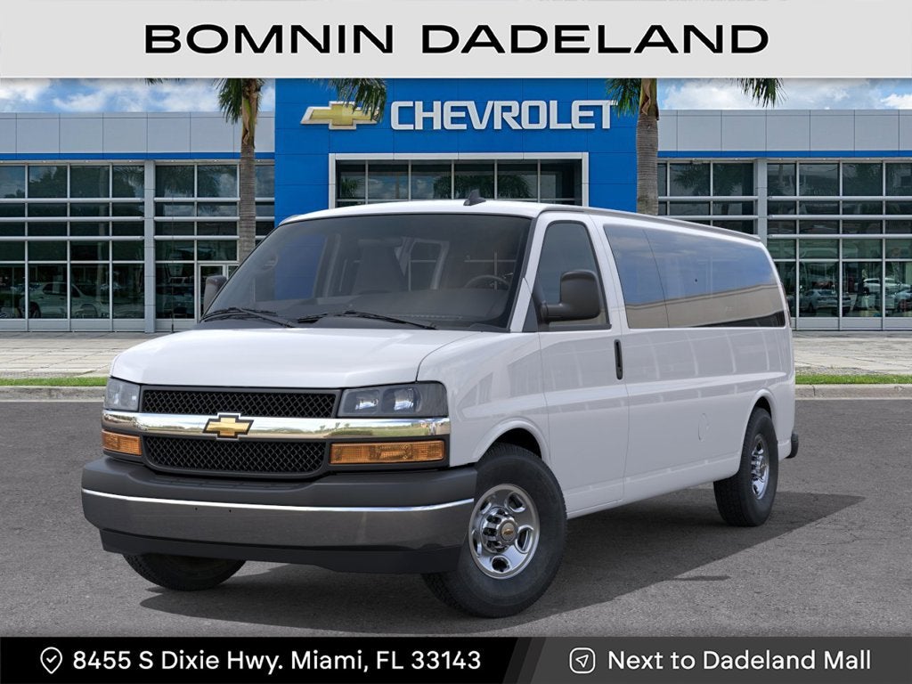 2027 Chevrolet Express Passenger LT