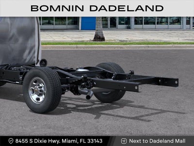 2025 Chevrolet Express Cutaway 3500 1WT