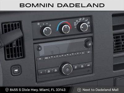 2025 Chevrolet Express Cutaway 3500 1WT