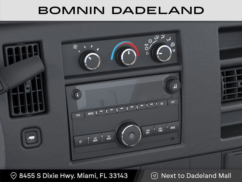 2025 Chevrolet Express Cutaway 3500 1WT