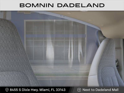 2025 Chevrolet Express Cutaway 3500 1WT