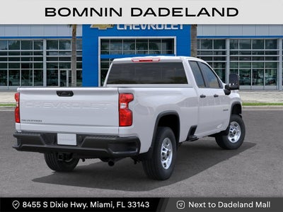 2026 Chevrolet Silverado 2500 HD WT