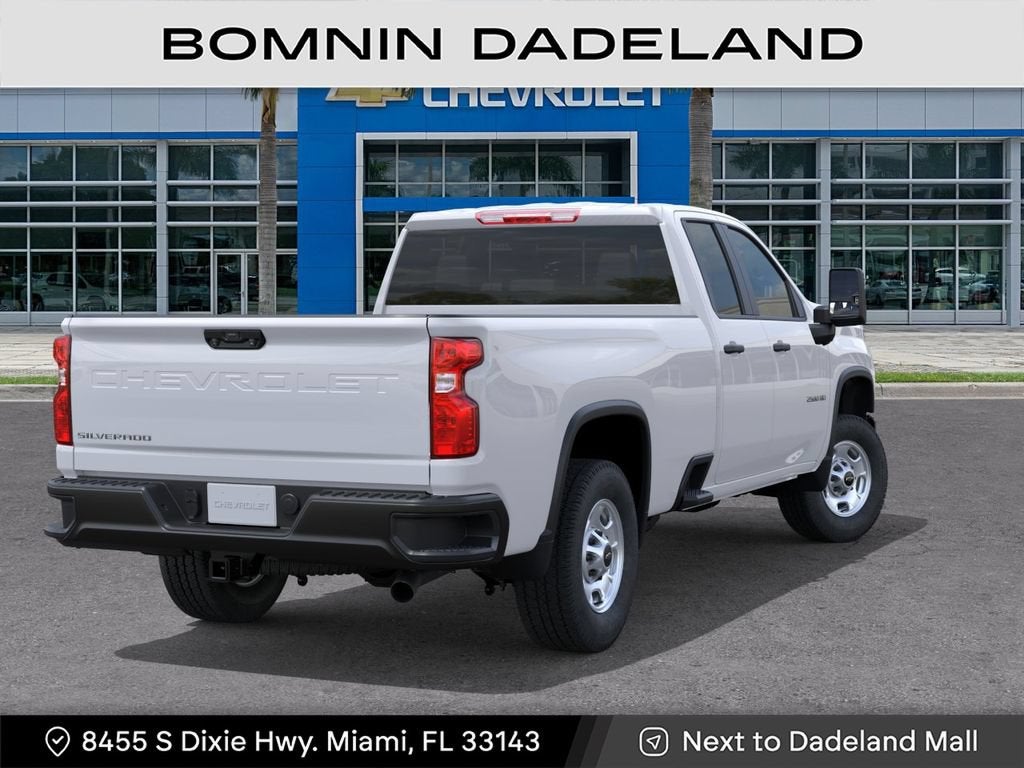 2026 Chevrolet Silverado 2500 HD WT