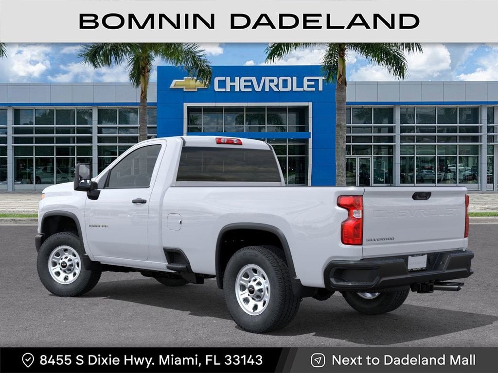 2026 Chevrolet Silverado 2500 HD WT