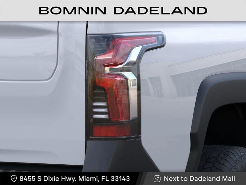 2026 Chevrolet Silverado EV Trail Boss - Extended Range