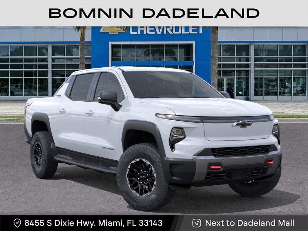 2026 Chevrolet Silverado EV Trail Boss - Extended Range