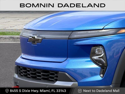 2026 Chevrolet Silverado EV Trail Boss - Extended Range