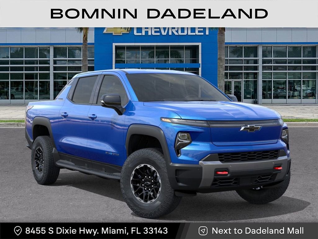 2026 Chevrolet Silverado EV Trail Boss - Extended Range