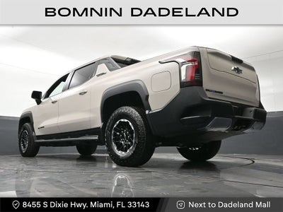2026 Chevrolet Silverado EV Trail Boss - Extended Range