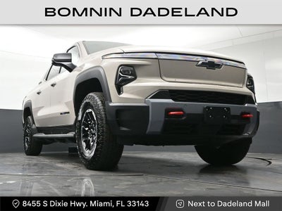2026 Chevrolet Silverado EV Trail Boss - Extended Range