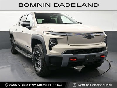 2026 Chevrolet Silverado EV Trail Boss - Extended Range