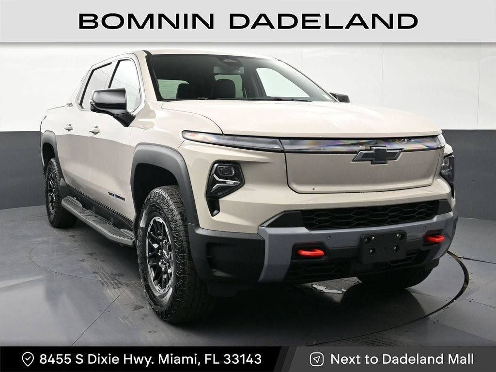 2026 Chevrolet Silverado EV Trail Boss - Extended Range