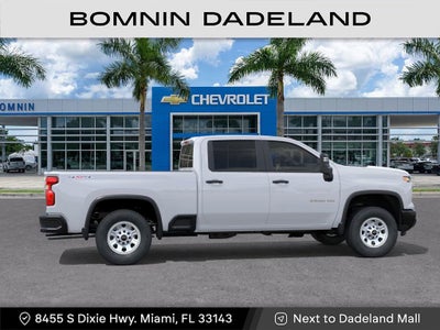 2026 Chevrolet Silverado 2500 HD WT