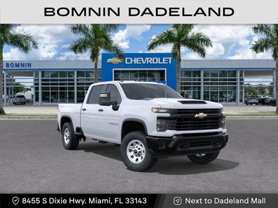 2026 Chevrolet Silverado 2500 HD WT