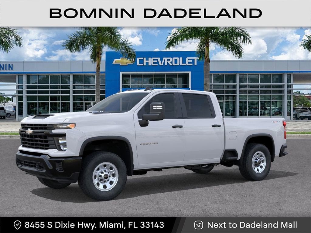 2026 Chevrolet Silverado 2500 HD WT