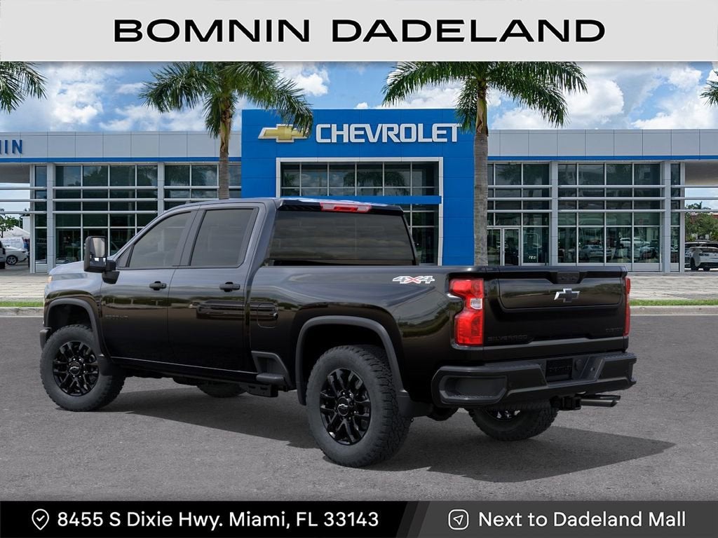 2026 Chevrolet Silverado 2500 HD Custom