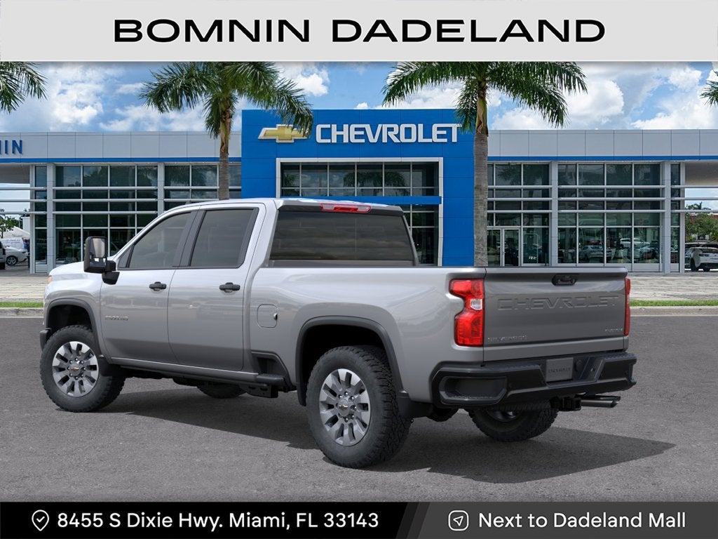 2026 Chevrolet Silverado 2500 HD Custom