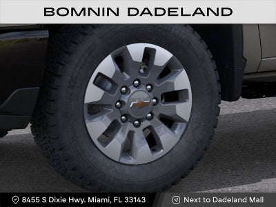 2026 Chevrolet Silverado 2500 HD Custom