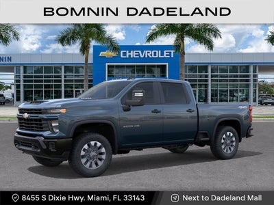 2026 Chevrolet Silverado 2500 HD Custom