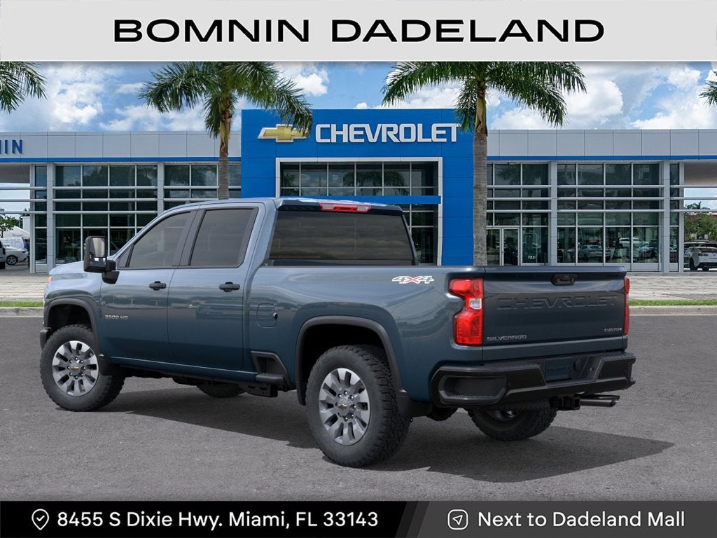 2026 Chevrolet Silverado 2500 HD Custom
