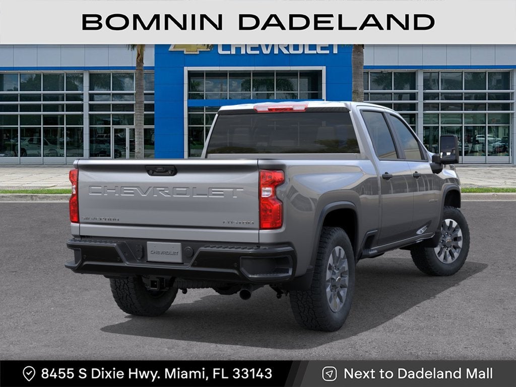 2026 Chevrolet Silverado 2500 HD Custom