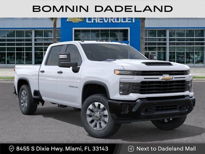 2026 Chevrolet Silverado 2500 HD Custom