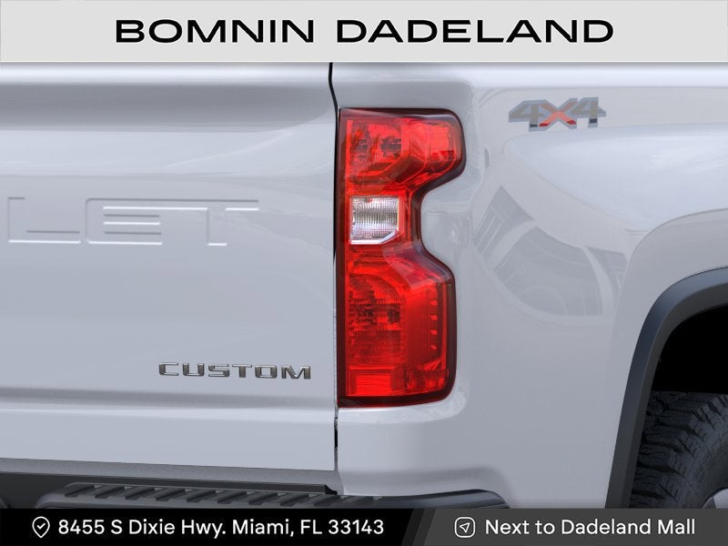 2026 Chevrolet Silverado 2500 HD Custom