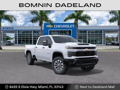 2026 Chevrolet Silverado 2500 HD Custom