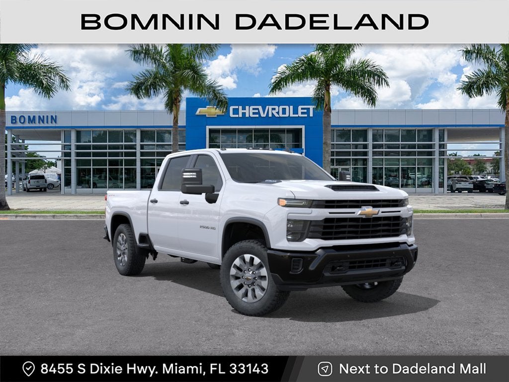 2026 Chevrolet Silverado 2500 HD Custom