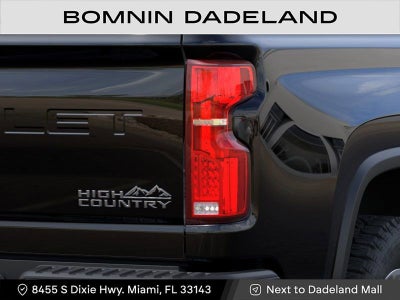 2026 Chevrolet Silverado 2500 HD High Country