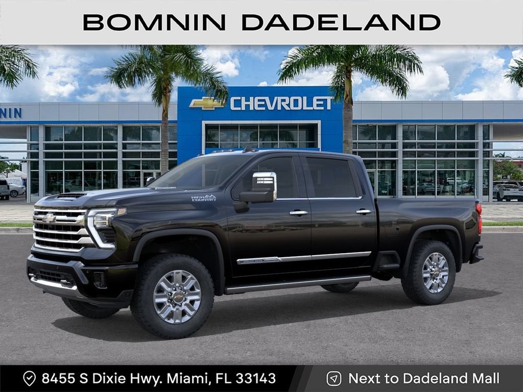 2026 Chevrolet Silverado 2500 HD High Country
