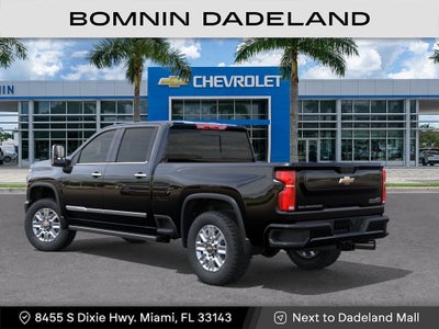 2026 Chevrolet Silverado 2500 HD High Country