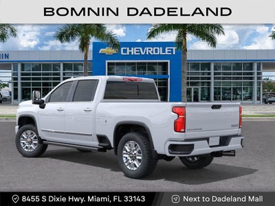 2026 Chevrolet Silverado 2500 HD High Country