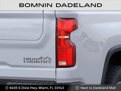 2026 Chevrolet Silverado 2500 HD High Country