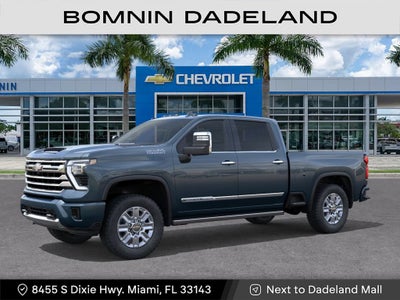2026 Chevrolet Silverado 2500 HD High Country