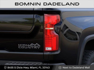 2026 Chevrolet Silverado 2500 HD High Country