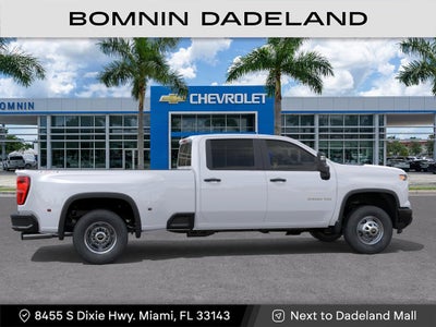 2026 Chevrolet Silverado 3500 HD WT DRW