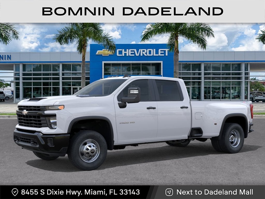 2026 Chevrolet Silverado 3500 HD WT DRW