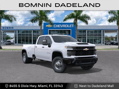 2026 Chevrolet Silverado 3500 HD WT DRW