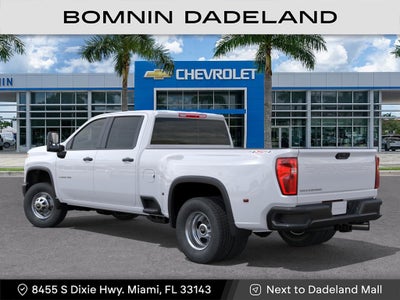 2026 Chevrolet Silverado 3500 HD WT DRW