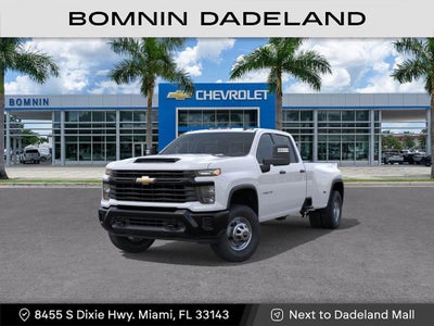 2026 Chevrolet Silverado 3500 HD WT DRW