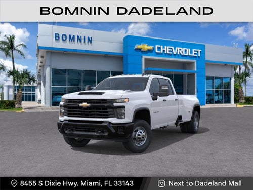 2026 Chevrolet Silverado 3500 HD WT DRW