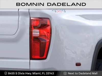 2026 Chevrolet Silverado 3500 HD WT DRW