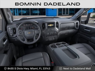 2026 Chevrolet Silverado 3500 HD WT DRW