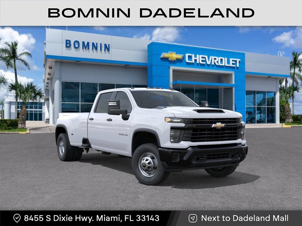 2026 Chevrolet Silverado 3500 HD WT DRW