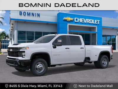 2026 Chevrolet Silverado 3500 HD WT DRW