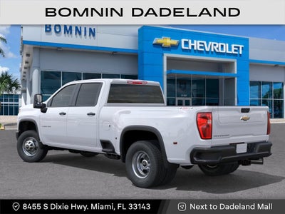 2026 Chevrolet Silverado 3500 HD WT DRW