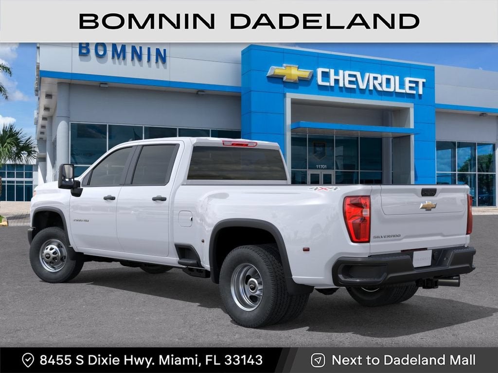 2026 Chevrolet Silverado 3500 HD WT DRW